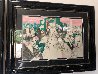 Polo Lounge 1989 Limited Edition Print by LeRoy Neiman - 1 Polo Lounge 1989 Limited Edition Print by LeRoy Neiman - 1