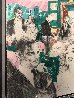 Polo Lounge 1989 Limited Edition Print by LeRoy Neiman - 4 Polo Lounge 1989 Limited Edition Print by LeRoy Neiman - 4