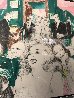 Polo Lounge 1989 Limited Edition Print by LeRoy Neiman - 5 Polo Lounge 1989 Limited Edition Print by LeRoy Neiman - 5
