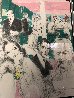 Polo Lounge 1989 Limited Edition Print by LeRoy Neiman - 6 Polo Lounge 1989 Limited Edition Print by LeRoy Neiman - 6