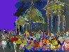 Piazza Del Popolo, Rome, Italy 1988 Limited Edition Print by LeRoy Neiman - 0