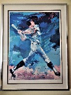 Rusty Staub 1977 Double Signed Limited Edition Print by LeRoy Neiman - 3