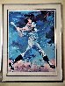 Rusty Staub 1977 Double Signed - HS Rusty Limited Edition Print by LeRoy Neiman - 3