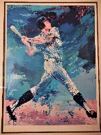 Rusty Staub 1977 Double Signed Limited Edition Print by LeRoy Neiman - 1