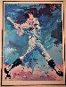 Rusty Staub 1977 Double Signed - HS Rusty Limited Edition Print by LeRoy Neiman - 1