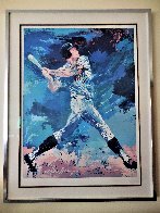 Rusty Staub 1977 Double Signed Limited Edition Print by LeRoy Neiman - 2