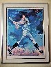 Rusty Staub 1977 Double Signed - HS Rusty Limited Edition Print by LeRoy Neiman - 2