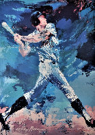 Rusty Staub 1977 Double Signed Limited Edition Print by LeRoy Neiman - 0
