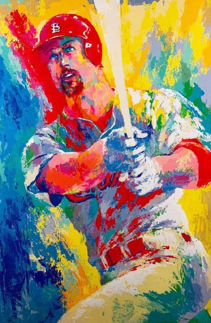Mark McGwire 1999 HS By Mark Limited Edition Print by LeRoy Neiman