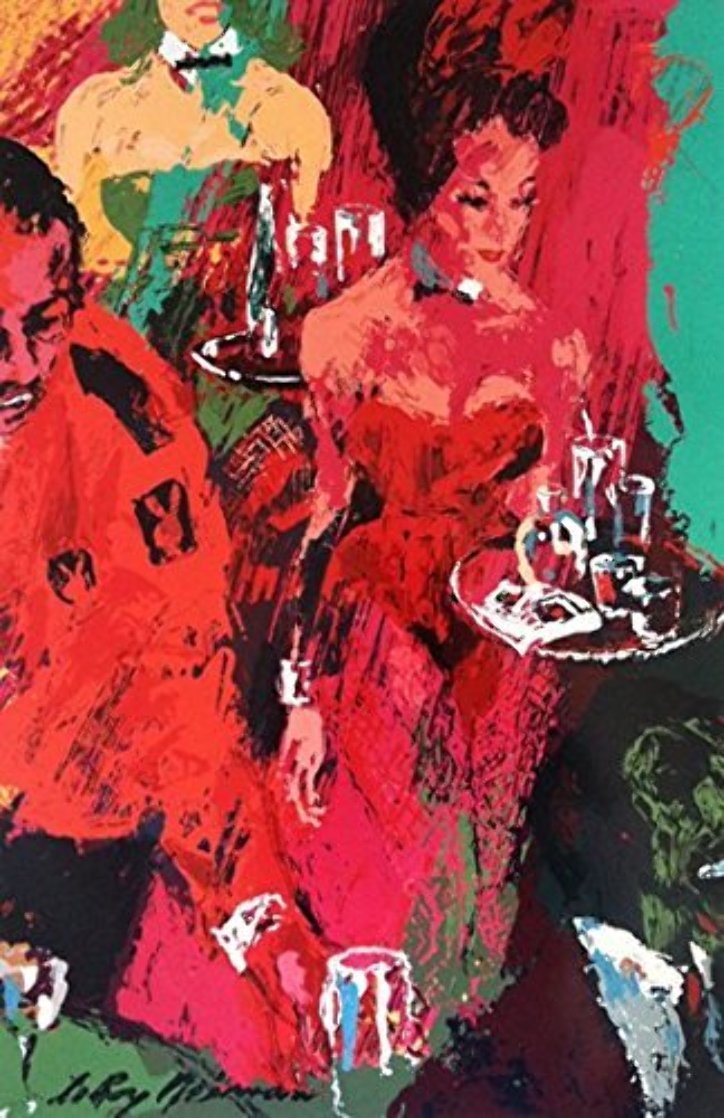 Playboy Suite of 2 Limited Edition Print by LeRoy Neiman Playboy Suite of 2 Limited Edition Print by LeRoy Neiman