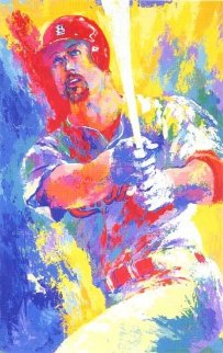 Mark Mcgwire 2003 HS By Mark and Leroy Limited Edition Print - LeRoy Neiman Mark Mcgwire 2003 HS By Mark and Leroy Limited Edition Print - LeRoy Neiman