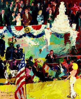 President's Birthday 1986 Limited Edition Print - LeRoy Neiman President's Birthday 1986 Limited Edition Print - LeRoy Neiman