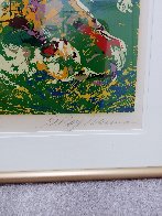 Lion Family 1974 Limited Edition Print by LeRoy Neiman - 2