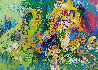 Lion Family 1974 Limited Edition Print by LeRoy Neiman - 0