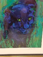 Portrait of the Black Panther 2004 Limited Edition Print by LeRoy Neiman - 3 Portrait of the Black Panther 2004 Limited Edition Print by LeRoy Neiman - 3