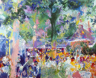 Tavern on the Green 1991 Limited Edition Print by LeRoy Neiman - 2 Tavern on the Green 1991 Limited Edition Print by LeRoy Neiman - 2