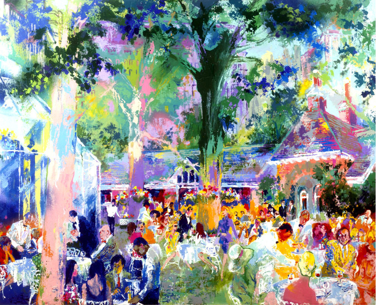 Tavern on the Green 1991 Limited Edition Print by LeRoy Neiman