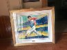 Dimaggio Cut 1998 HS by Joe - Baseball Limited Edition Print by LeRoy Neiman - 1