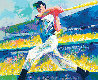 Dimaggio Cut 1998 HS by Joe - Baseball Limited Edition Print by LeRoy Neiman - 0