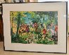 Chateau Hunt 1979 Limited Edition Print by LeRoy Neiman - 1 Chateau Hunt 1979 Limited Edition Print by LeRoy Neiman - 1