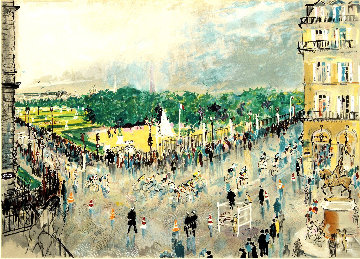 Tour De France 1981 Limited Edition Print - LeRoy Neiman Tour De France 1981 Limited Edition Print - LeRoy Neiman