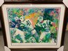 Handoff - Superbowl III 2007 - Jets Limited Edition Print by LeRoy Neiman - 1