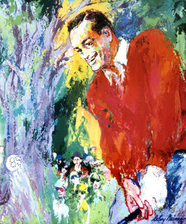 Bob Hope 1988 Classic Limited Edition Print - LeRoy Neiman Bob Hope 1988 Classic Limited Edition Print - LeRoy Neiman