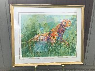 Prowling Leopard 2003 Limited Edition Print by LeRoy Neiman - 1 Prowling Leopard 2003 Limited Edition Print by LeRoy Neiman - 1