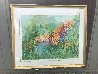 Prowling Leopard 2003 Limited Edition Print by LeRoy Neiman - 1