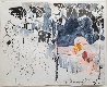 XXX Film Director  1980  21x25 Works on Paper (not prints) by LeRoy Neiman - 1