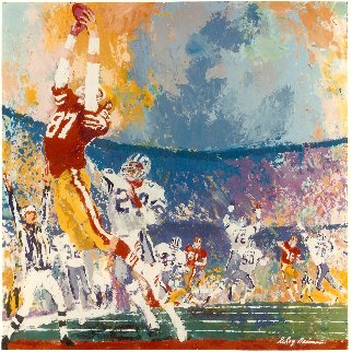 Catch Limited Edition Print - LeRoy Neiman Catch Limited Edition Print - LeRoy Neiman