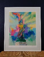 Lady Liberty 1986 Limited Edition Print by LeRoy Neiman - 2 Lady Liberty 1986 Limited Edition Print by LeRoy Neiman - 2