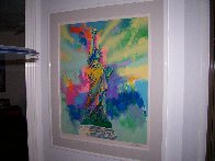 Lady Liberty 1986 Limited Edition Print by LeRoy Neiman - 3 Lady Liberty 1986 Limited Edition Print by LeRoy Neiman - 3