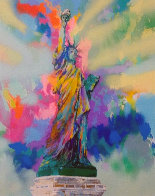 Lady Liberty 1986 Limited Edition Print by LeRoy Neiman - 0 Lady Liberty 1986 Limited Edition Print by LeRoy Neiman - 0