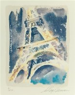Paris Suite of 3 Serigraphs 1994 Limited Edition Print by LeRoy Neiman - 2 Paris Suite of 3 Serigraphs 1994 Limited Edition Print by LeRoy Neiman - 2