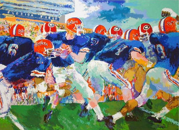 Florida Gators Limited Edition Print - LeRoy Neiman Florida Gators Limited Edition Print - LeRoy Neiman