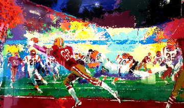 Super Play 1989 Limited Edition Print - LeRoy Neiman