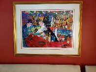 Frank At Rao's 2005 Limited Edition Print by LeRoy Neiman - 1