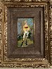 Jockey (Willie Shoemaker) 1969 30x24 Original Painting by LeRoy Neiman - 1