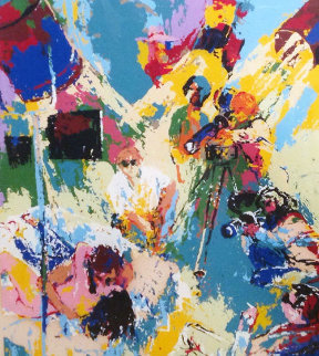 X-Rated Filmmakers 1974 Limited Edition Print - LeRoy Neiman X-Rated Filmmakers 1974 Limited Edition Print - LeRoy Neiman