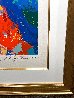 Portrait of a Cheetah 2004 - Huge Limited Edition Print by LeRoy Neiman - 3