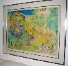 Lion Couple 1981 Limited Edition Print by LeRoy Neiman - 1 Lion Couple 1981 Limited Edition Print by LeRoy Neiman - 1