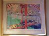 San Francisco By Day 1991 Limited Edition Print by LeRoy Neiman - 1