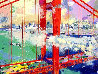 San Francisco By Day 1991 Limited Edition Print by LeRoy Neiman - 0