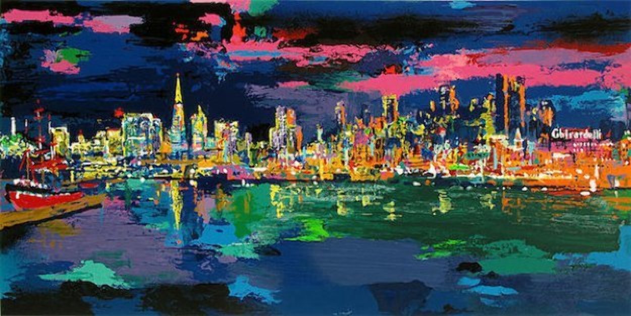 City By the Bay 1993 Limited Edition Print by LeRoy Neiman