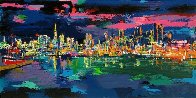City By the Bay 1993 Limited Edition Print by LeRoy Neiman - 0 City By the Bay 1993 Limited Edition Print by LeRoy Neiman - 0
