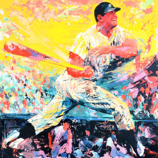 Mickey Mantle AP 1999 Limited Edition Print - LeRoy Neiman Mickey Mantle AP 1999 Limited Edition Print - LeRoy Neiman
