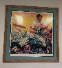 Mickey Mantle AP 1999 Limited Edition Print by LeRoy Neiman - 1