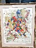 Harlequin Bergamo 1983 - Huge - Italy Limited Edition Print by LeRoy Neiman - 1