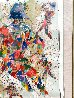 Harlequin Bergamo 1983 - Huge - Italy Limited Edition Print by LeRoy Neiman - 3